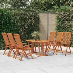 Folding Chairs Solid Wood Eucalyptus 6
