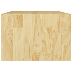 vidaXL Coffee Table | Pine | Solid Pinewood | Medium | Durable | Coffee Table 6