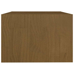 vidaXL Coffee Table | Honey Brown | Solid Pine Wood | Medium | Coffee Table 6