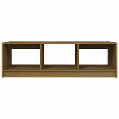 vidaXL Coffee Table | Honey Brown | Solid Pinewood | Storage | Coffee Table 5