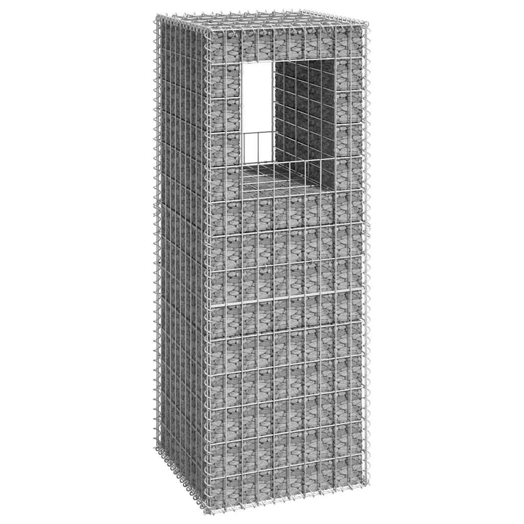 Gabion Basket Post Iron 50 cm 140 cm 50 cm