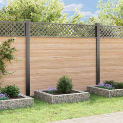 vidaXL Gabion Raised Bed | Silver | Galvanised steel | 100x100x20 cm 2