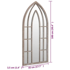 Mirror Iron Use Sand