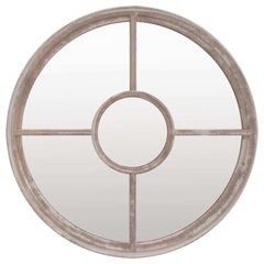 Mirror Iron Round Use Sand