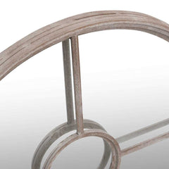 Mirror Iron Round Use Sand