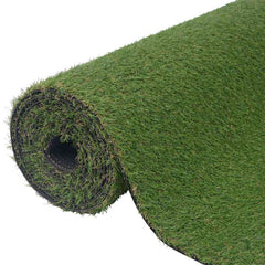 vidaXL Artificial grasses Green, light green, brown 1 x 8 m 1
