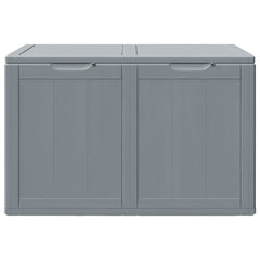 vidaXL Storage Box | Grey | Polypropylene | Large | Storage | Garden Storage Box 3