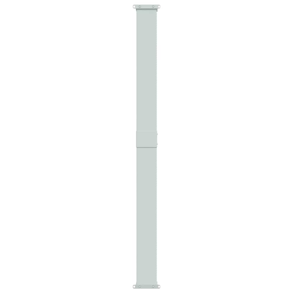 vidaXL Patio Retractable Side Awning 180x614 cm Cream 5