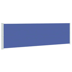 vidaXL Patio Retractable Side Awning 180x600 cm Blue 2