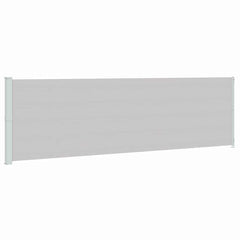 vidaXL Patio Retractable Side Awning 180x614 cm Grey 2