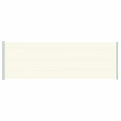 vidaXL Patio Retractable Side Awning 200x614 cm Cream 4