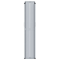 vidaXL Side Awning | Brown | Polyester, Steel, Aluminium | 200 x 600 cm 5