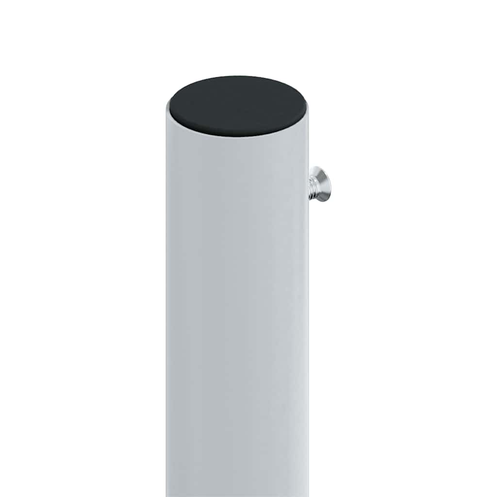 vidaXL Retractable Side Awning Black 180x1000 cm 5
