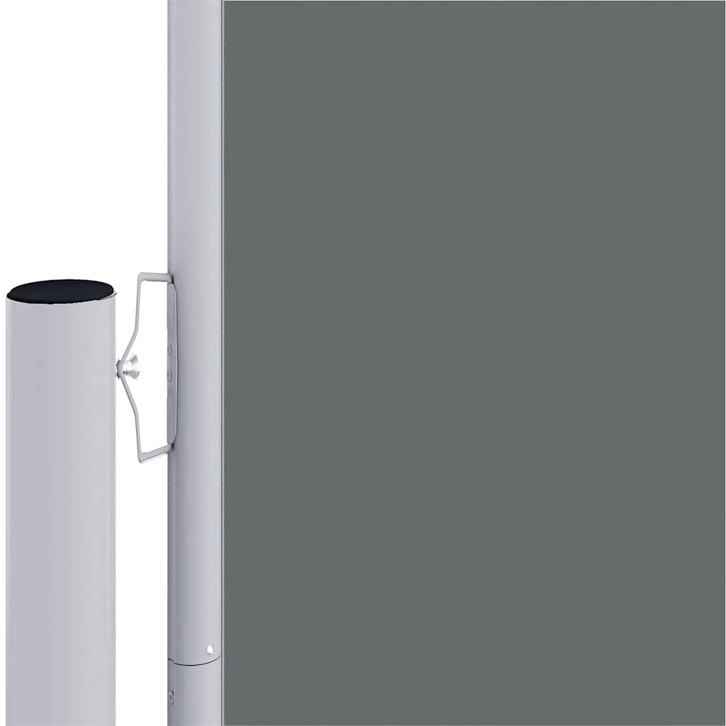 vidaXL Retractable Side Awning Anthracite 180x1000 cm 3