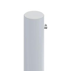 vidaXL Retractable Side Awning Cream 200x1000 cm 5