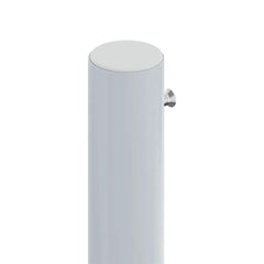 vidaXL Retractable Side Awning Cream 220x1000 cm 5
