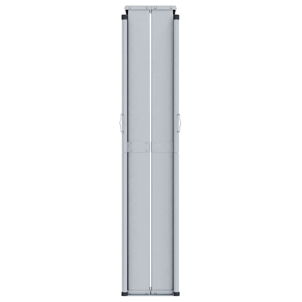 vidaXL Retractable Side Awning Anthracite 220x1000 cm 4