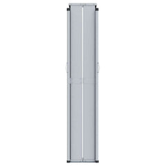 vidaXL Retractable Side Awning Anthracite 220x1000 cm 4