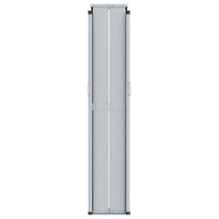 vidaXL Retractable Side Awning Brown 220x1000 cm 4