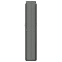 vidaXL Retractable Side Awning Blue 220x1000 cm 4