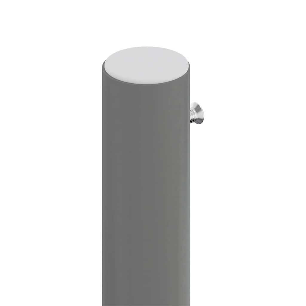vidaXL Retractable Side Awning Blue 220x1000 cm 5