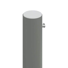vidaXL Retractable Side Awning Blue 220x1000 cm 5