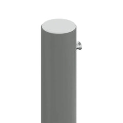 vidaXL Retractable Side Awning Red 220x1000 cm 5