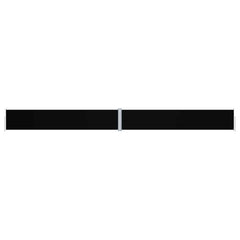 vidaXL Retractable Side Awning Black 117x1200 cm 2