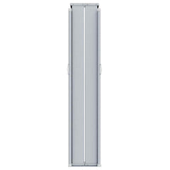 vidaXL Side Awning | Blue | Steel | 117 x 1200 cm |  Retractable  | Awnings 4