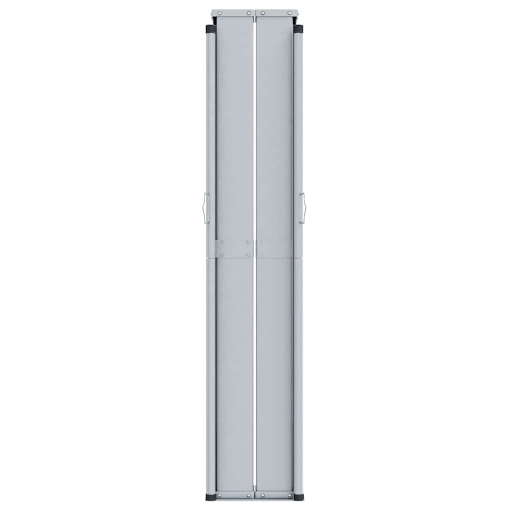 vidaXL Retractable Side Awning Anthracite 160x1200 cm 6