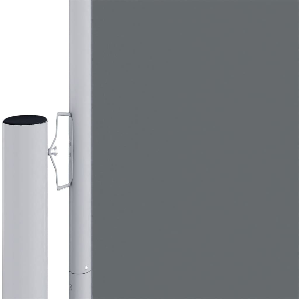 vidaXL Retractable Side Awning Anthracite 180x1200 cm 3