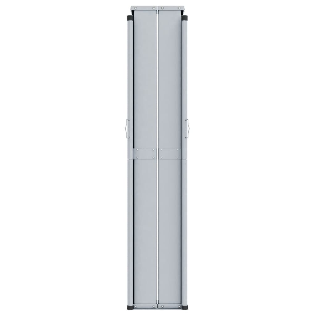 vidaXL Retractable Side Awning Anthracite 180x1200 cm 4