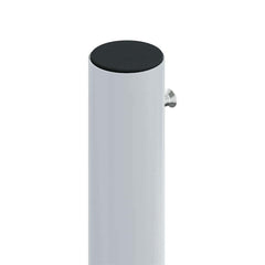 vidaXL Retractable Side Awning Black 220x1200 cm 5