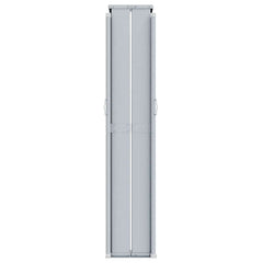 vidaXL Retractable Side Awning Blue 220x1200 cm 4
