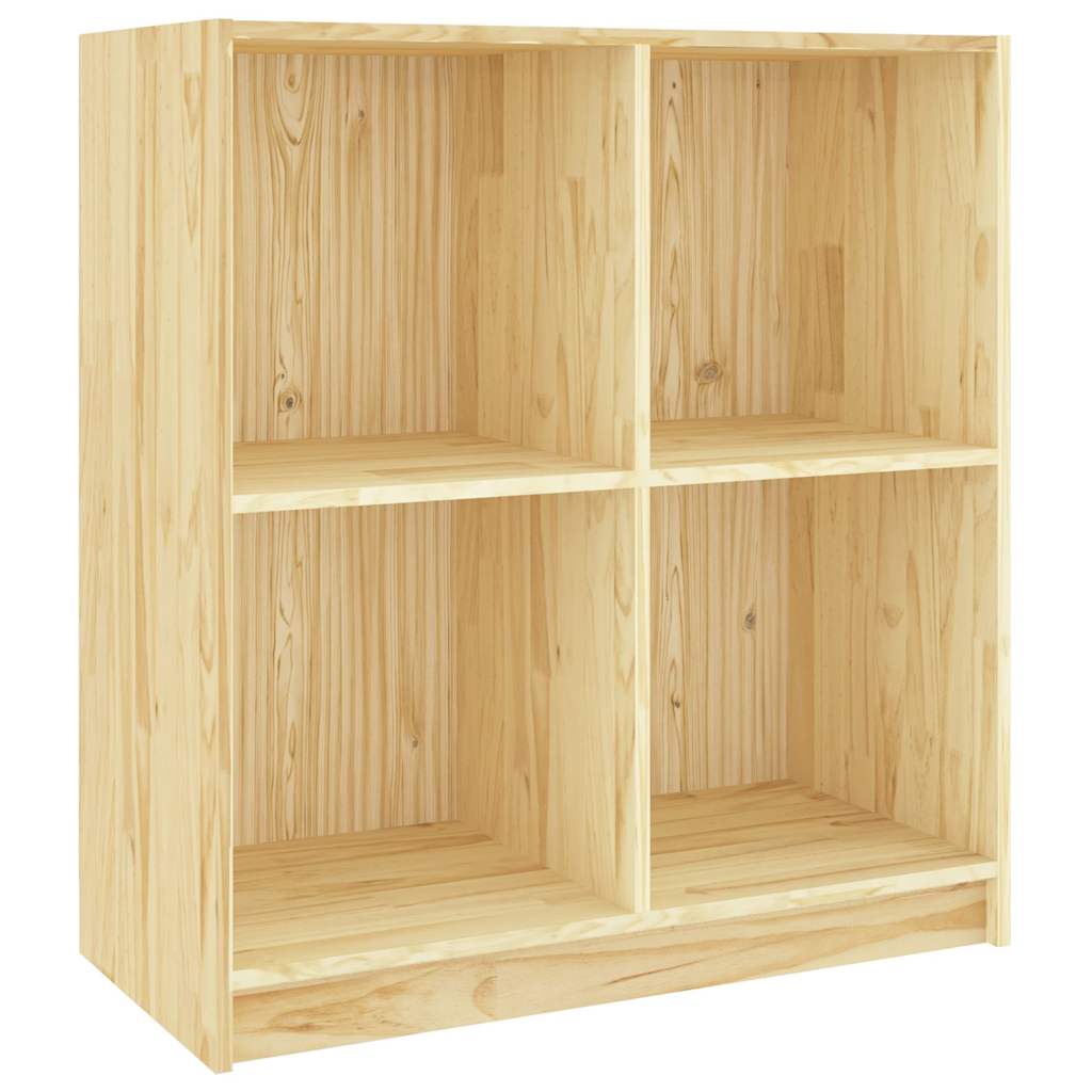 vidaXL Storage Cabinet | Pinewood | Solid pinewood (untreated) | Medium 2