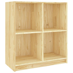 vidaXL Storage Cabinet | Pinewood | Solid pinewood (untreated) | Medium 2