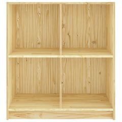 vidaXL Storage Cabinet | Pinewood | Solid pinewood (untreated) | Medium 5