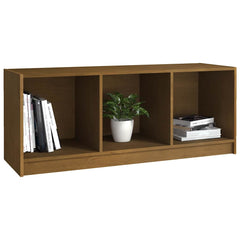vidaXL TV Cabinet | Honey Brown | Solid Pinewood | Medium | TV Cabinet 4
