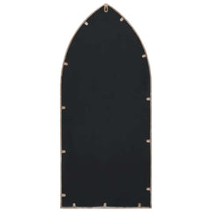 vidaXL Mirror | Sand | Iron | 70 x 30 cm | Decorative Inlays | Mirror | Gothic 4