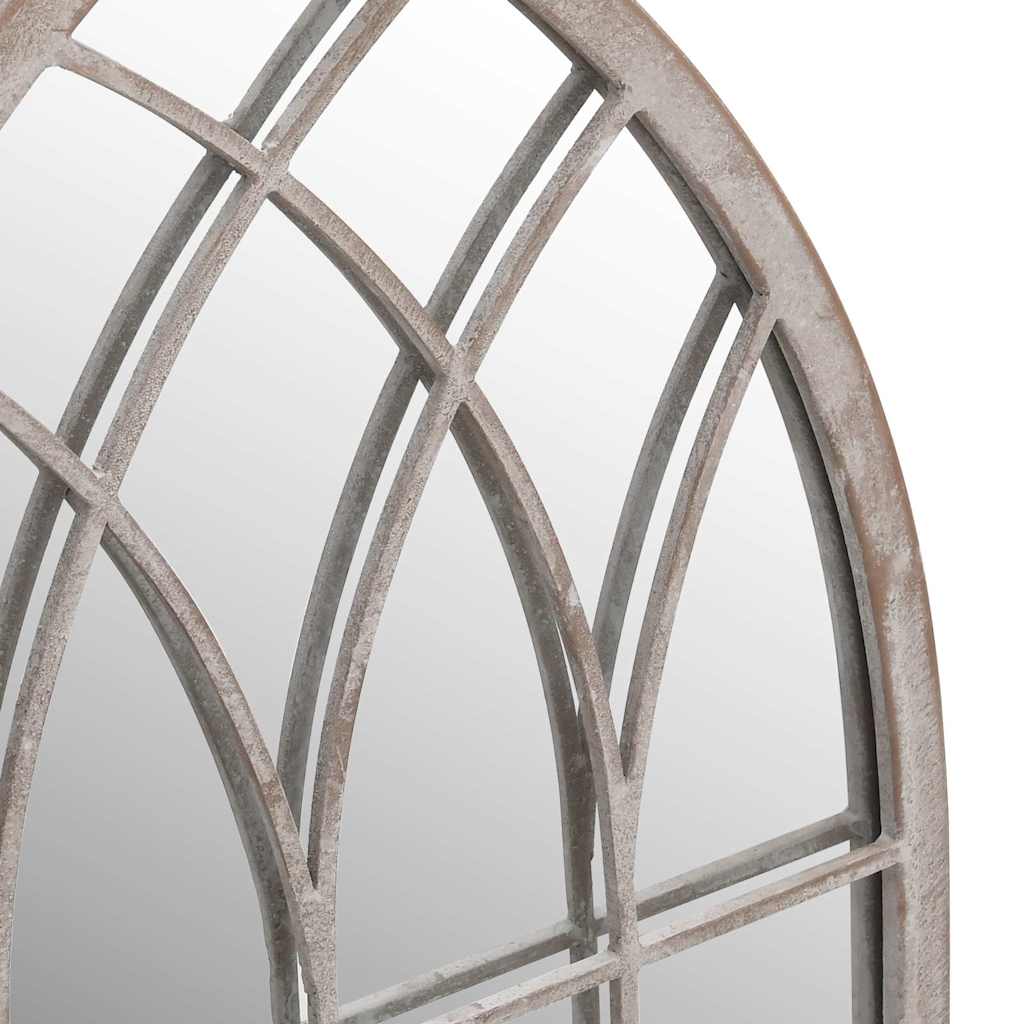 vidaXL Mirror | Sand | Iron | 70 x 30 cm | Decorative Inlays | Mirror | Gothic 5