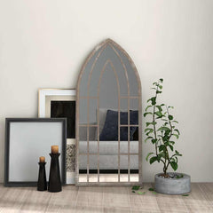 Mirror Iron for Indoor Use Sand 100 cm 45 cm