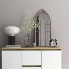 Mirror Iron for Indoor Use Sand 70 cm 30 cm