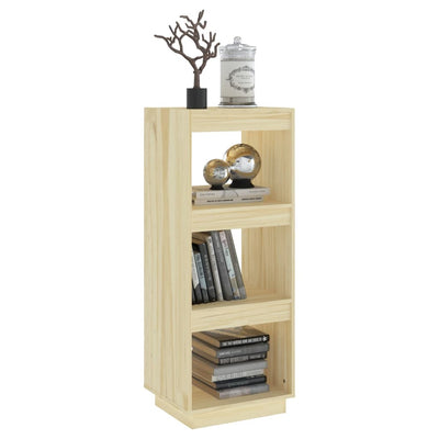 Book Cabinet/Room Divider 40x35x103 cm Solid Pinewood