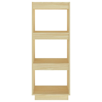 Book Cabinet/Room Divider 40x35x103 cm Solid Pinewood