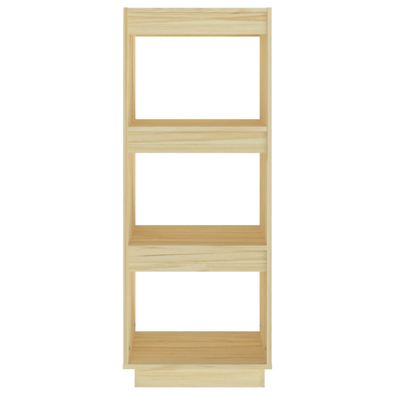 Book Cabinet/Room Divider 40x35x103 cm Solid Pinewood