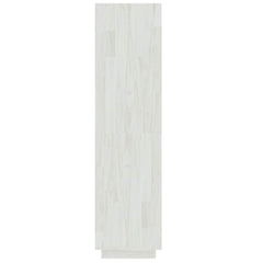 vidaXL Book Cabinet | White | Solid Pine Wood | 40 x 35 x 135 cm | Book Cabinet 6