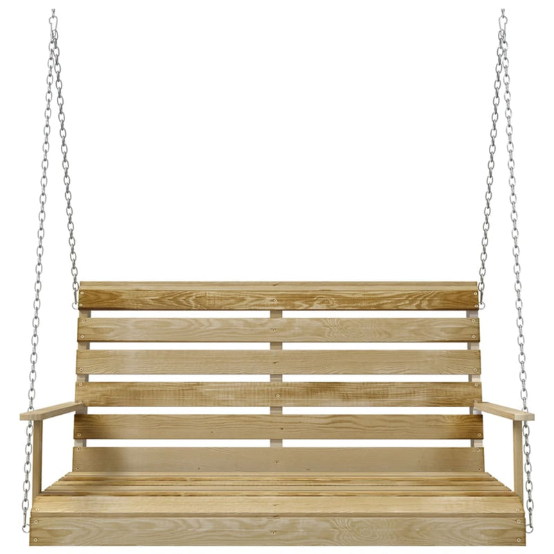 Swing Bench 110 cm Impregnated Pinewood