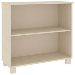 vidaXL Sideboard | Honey Brown | Solid Pine Wood, MDF | Medium | Rectangular 2
