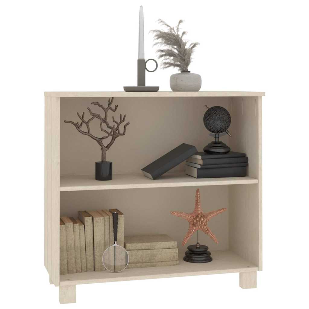 vidaXL Sideboard | Honey Brown | Solid Pine Wood, MDF | Medium | Rectangular 5
