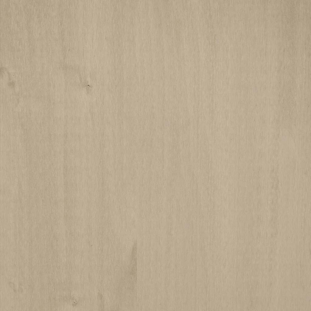 vidaXL Sideboard | Honey Brown | Solid Pine Wood, MDF | Medium | Rectangular 6